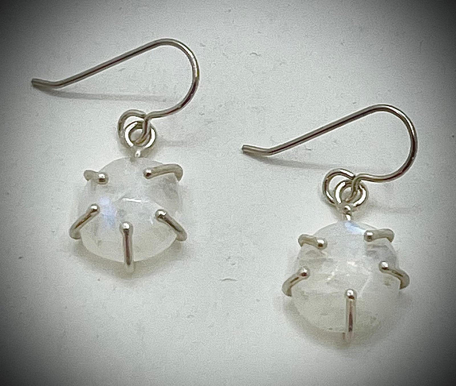 Embraceable You Rainbow Moonstone Earrings