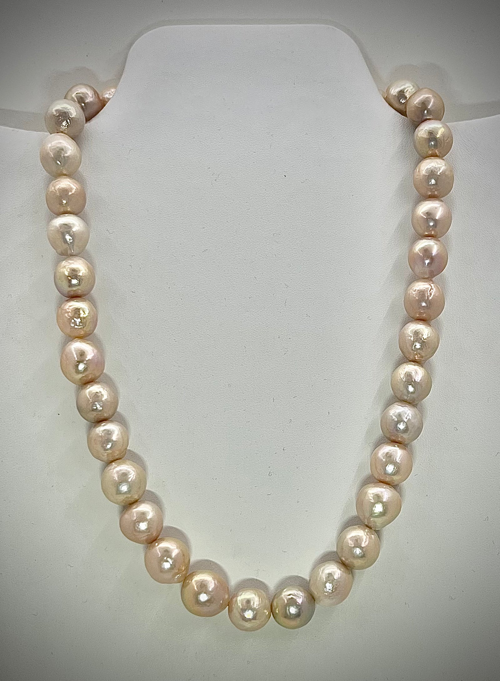 Champagne Pearl Necklace