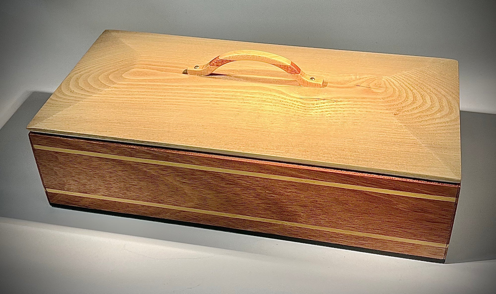 Mixed Wood Remote Box