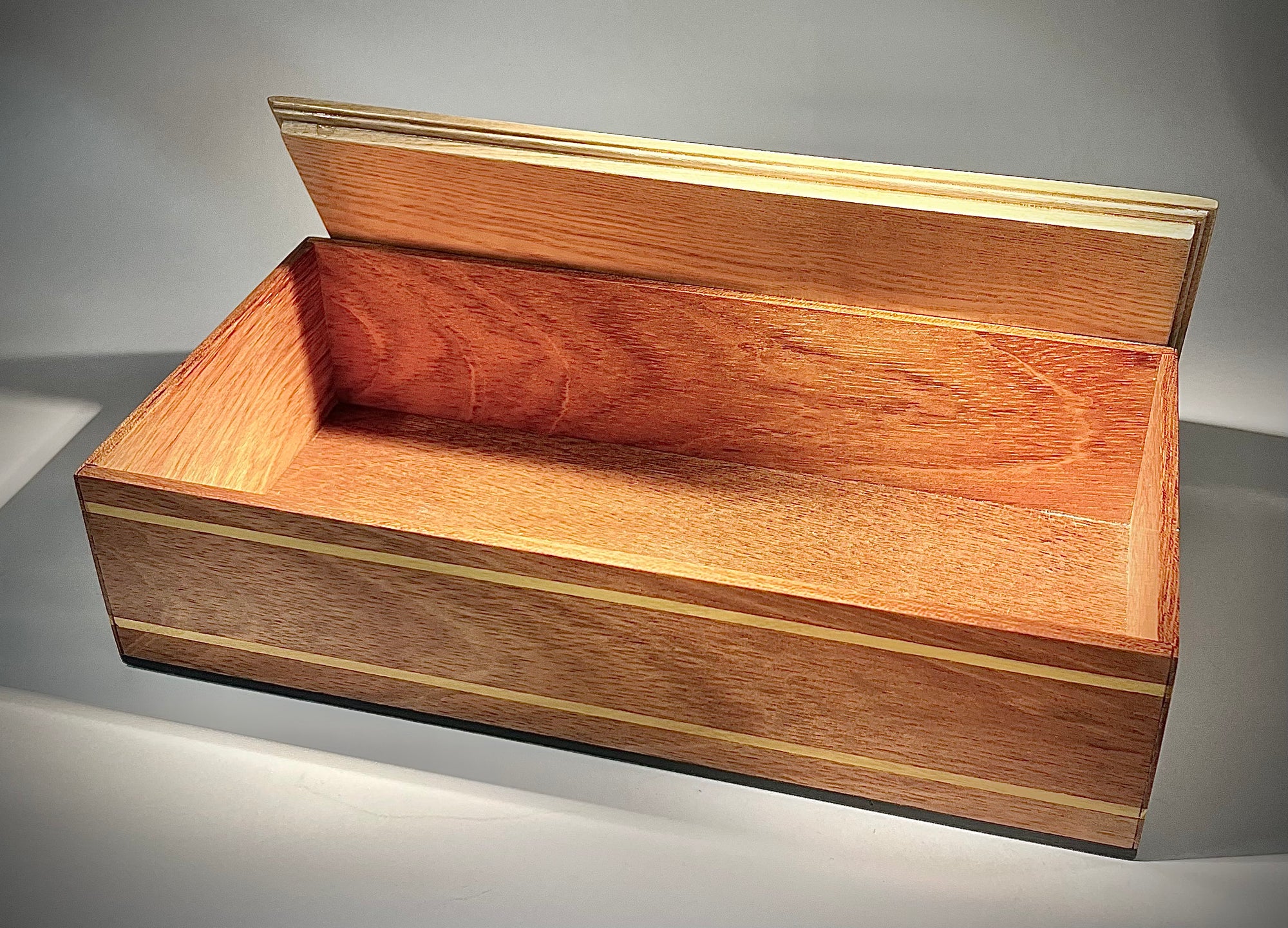 Mixed Wood Remote Box