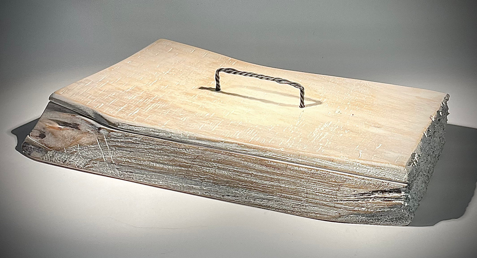 Rare Tupelo Wood Box