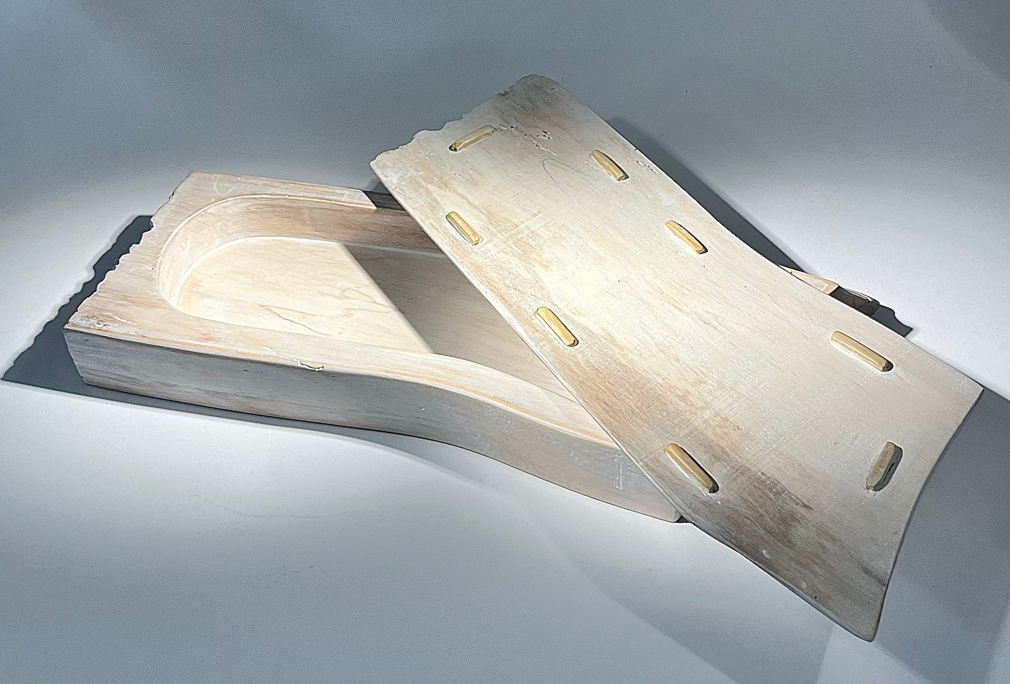 Rare Tupelo Wood Box