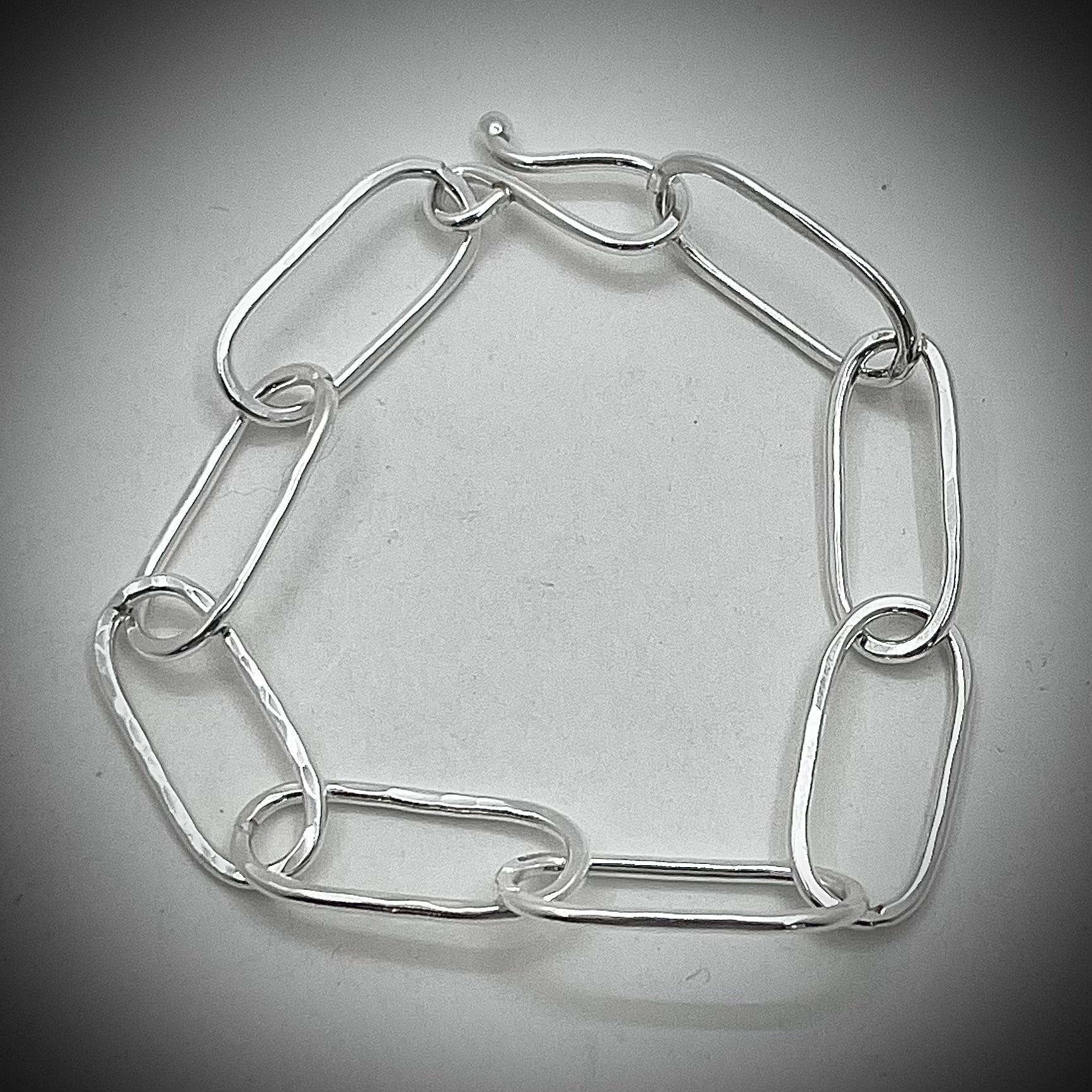 Oval Link Bracelet