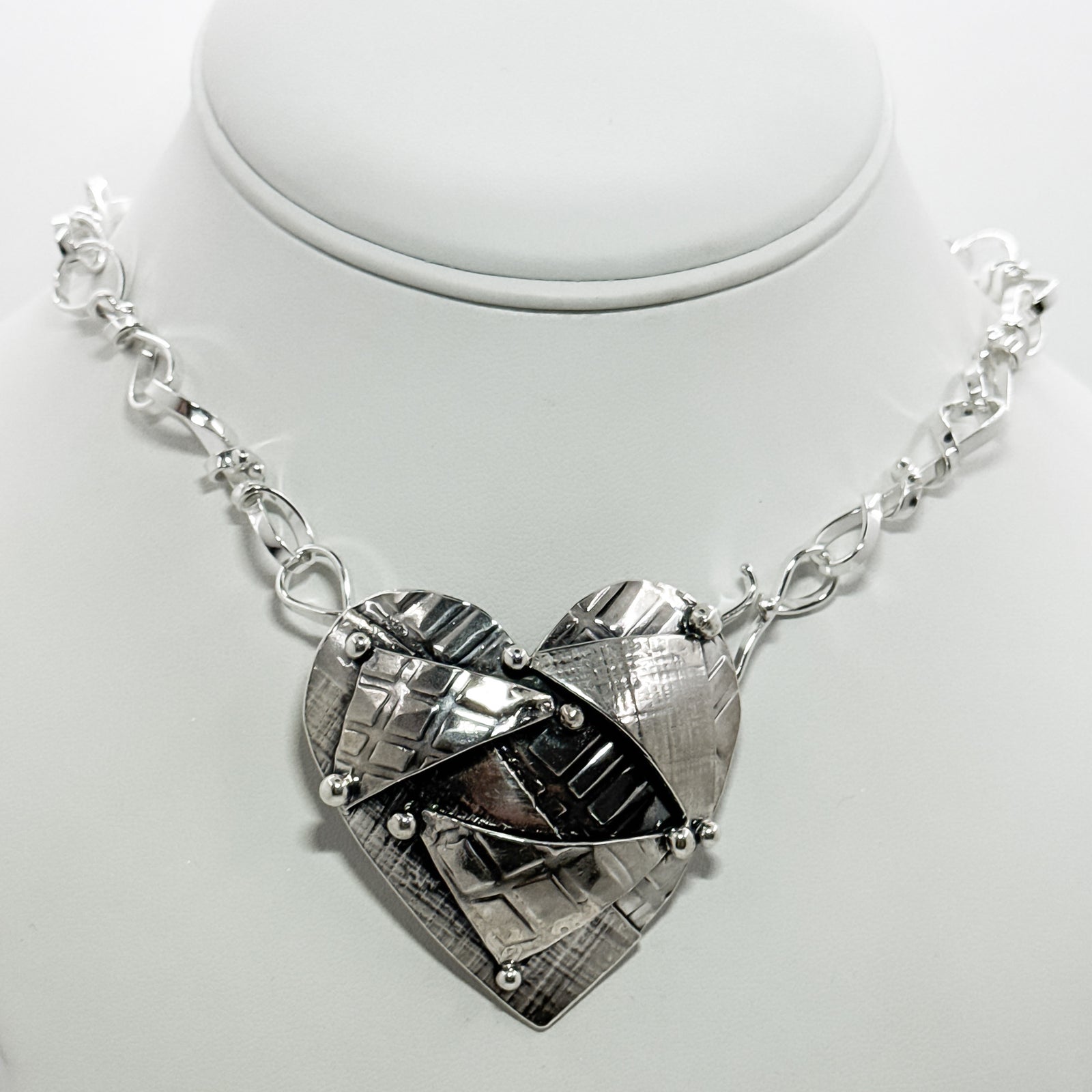 FSS Mended Heart necklace