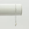 single white pearl bracelet