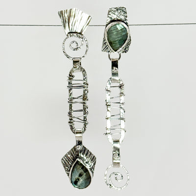 Valerian Dreams Labradorite earrings