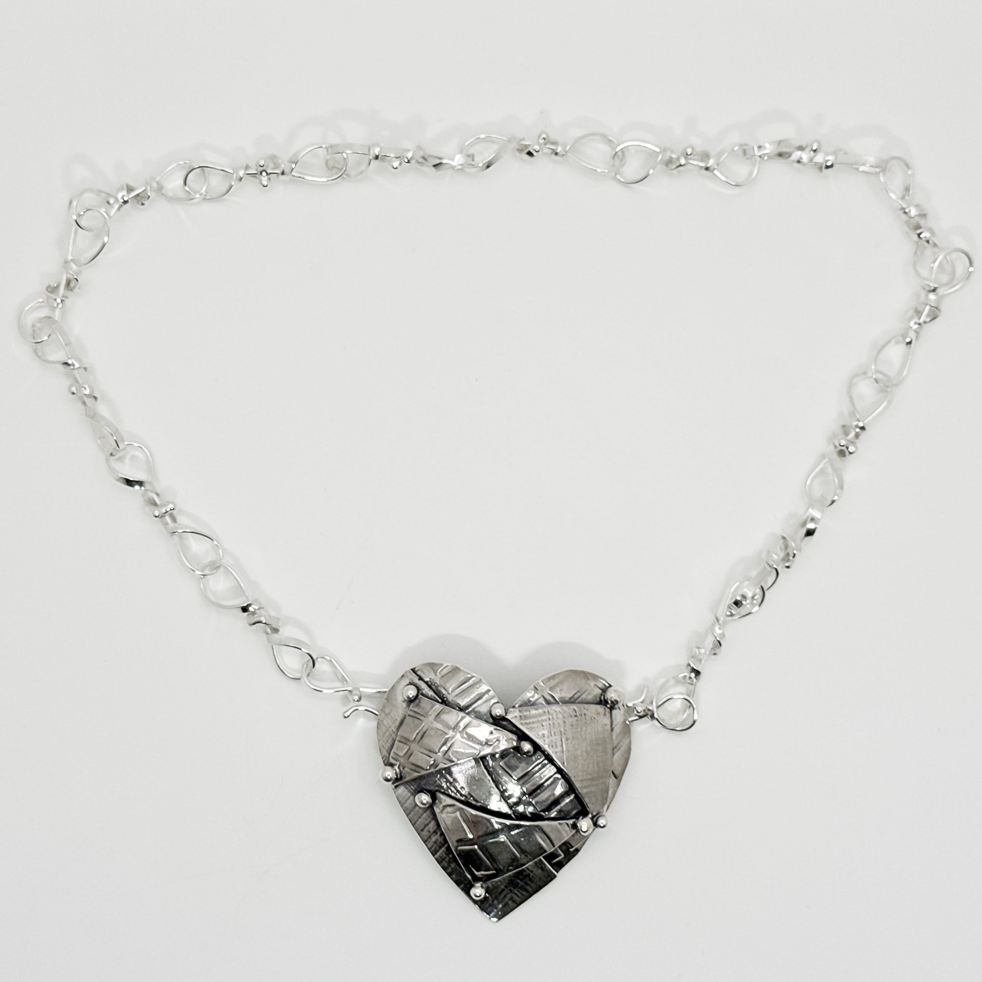 FSS Mended Heart necklace