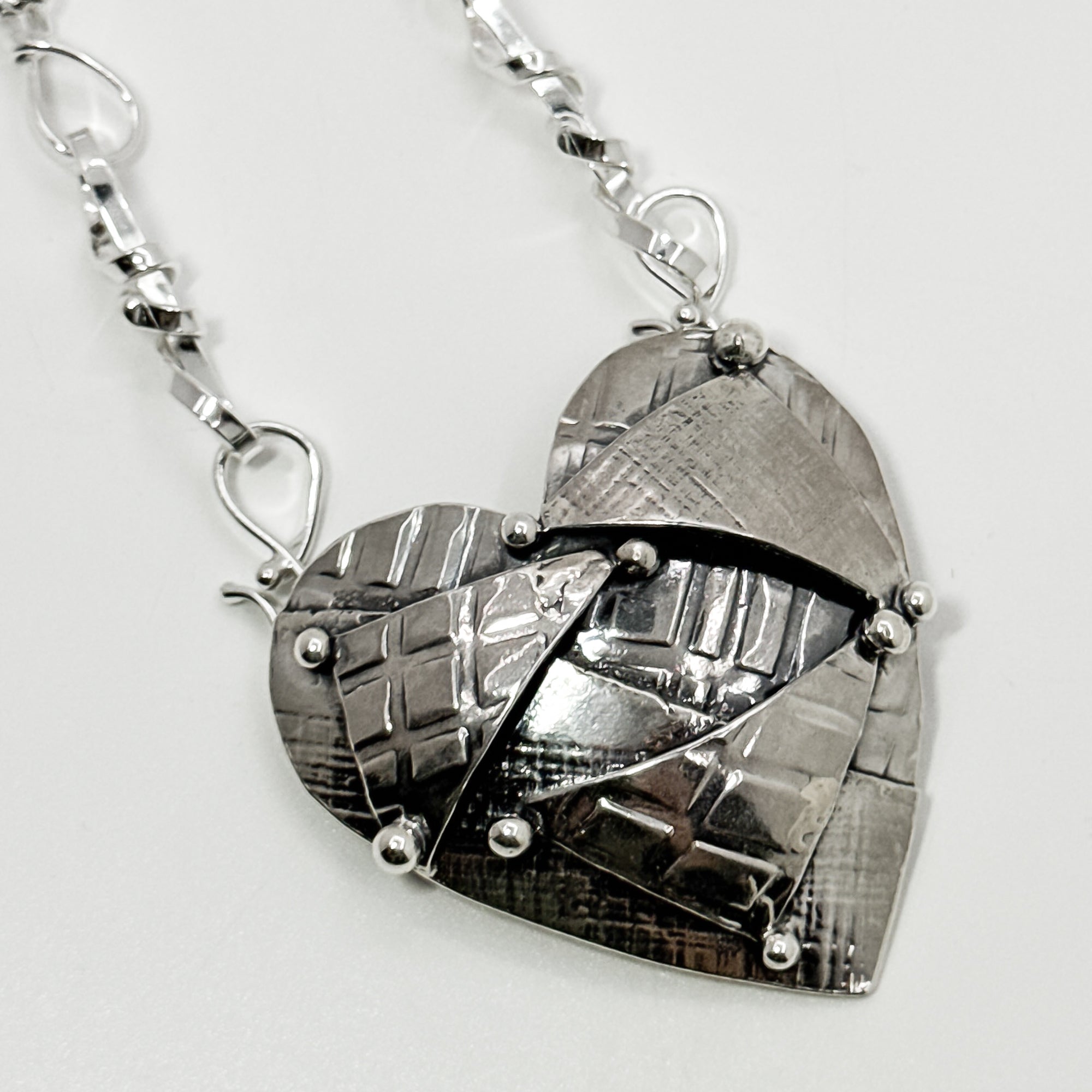 FSS Mended Heart necklace