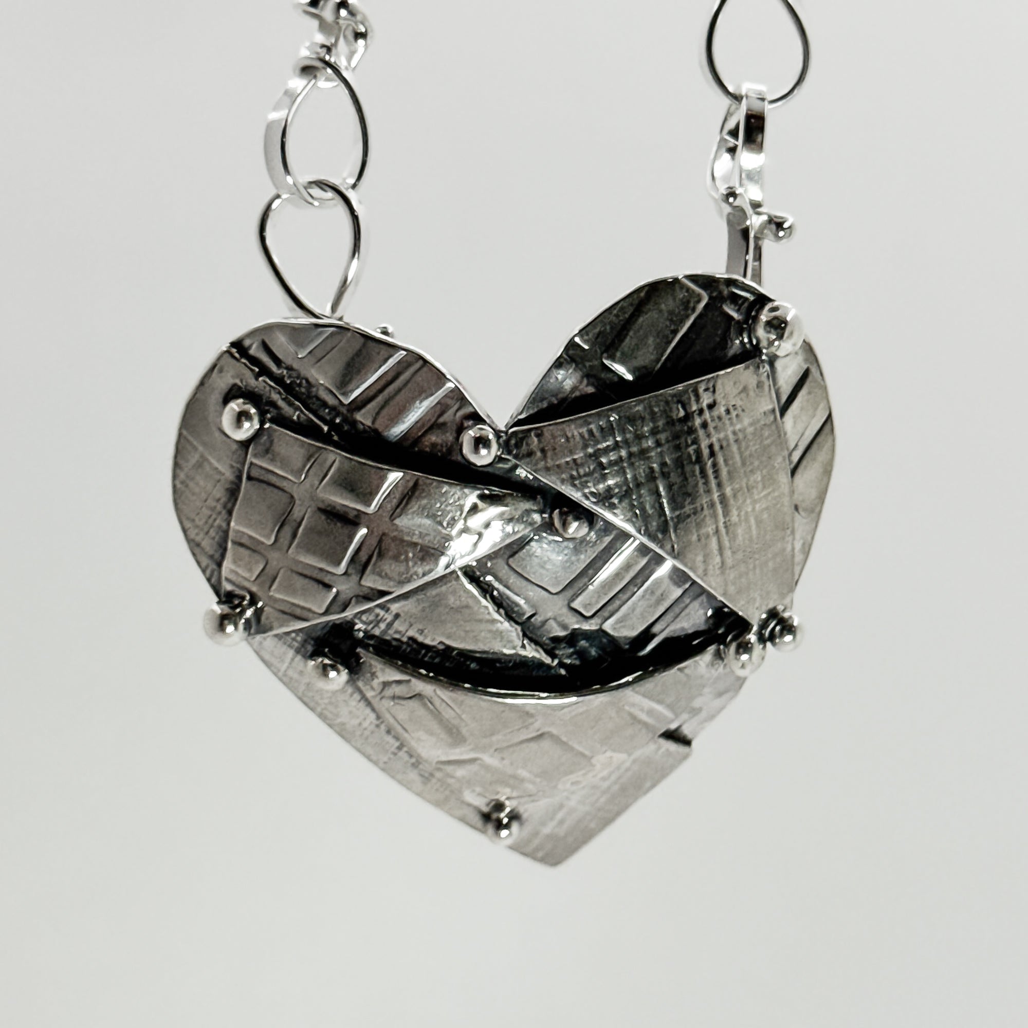 FSS Mended Heart necklace