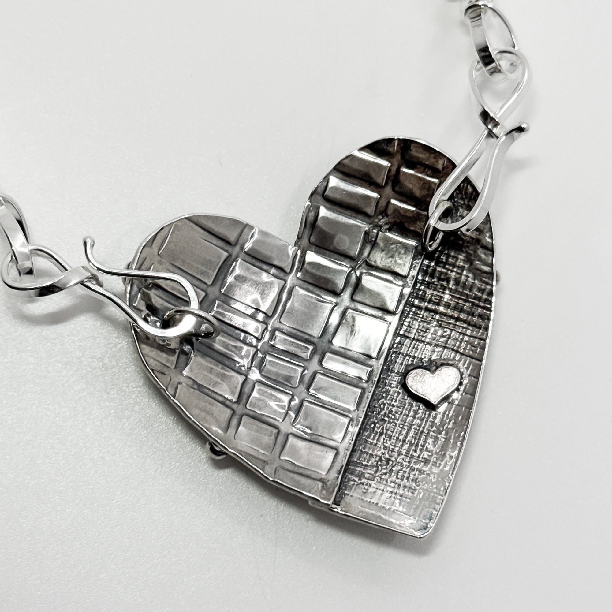 FSS Mended Heart necklace