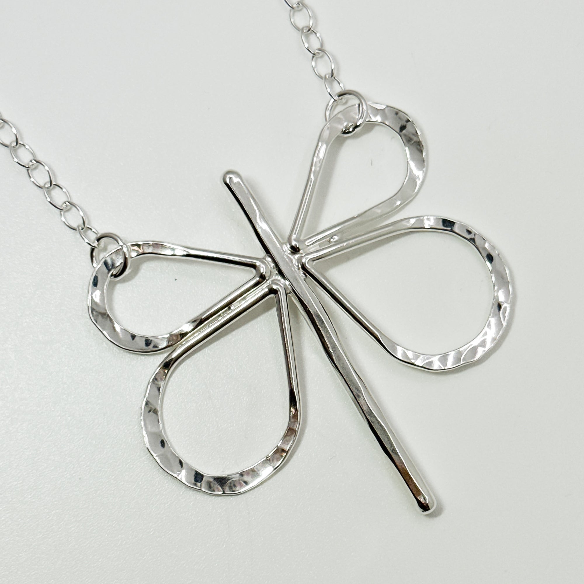 Edie's Butterfly necklace