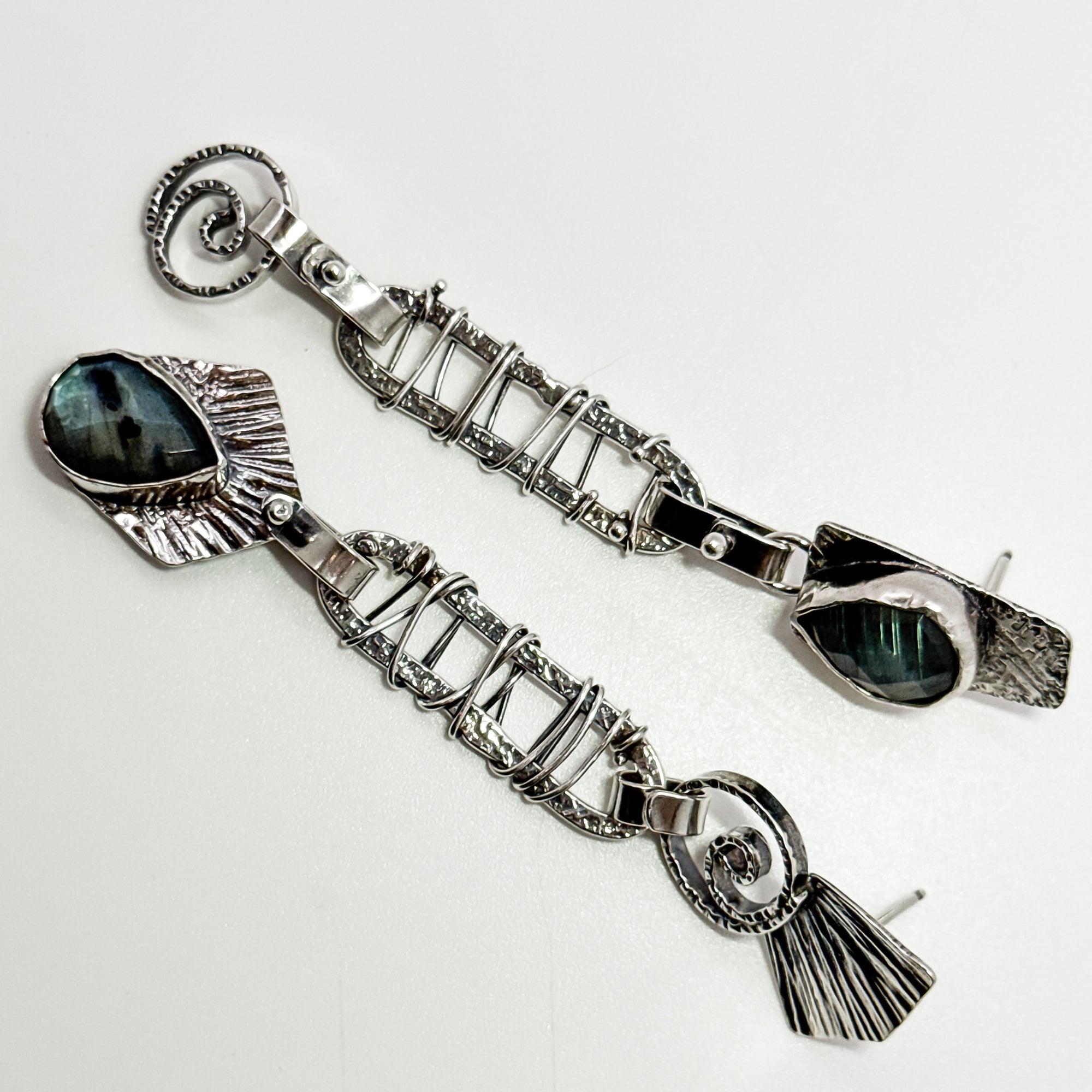 Valerian Dreams Labradorite earrings