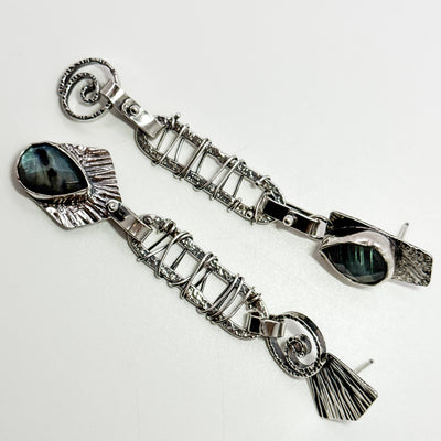 Valerian Dreams Labradorite earrings