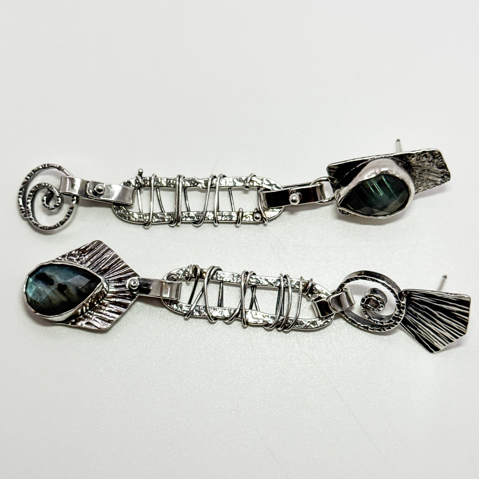 Valerian Dreams Labradorite earrings
