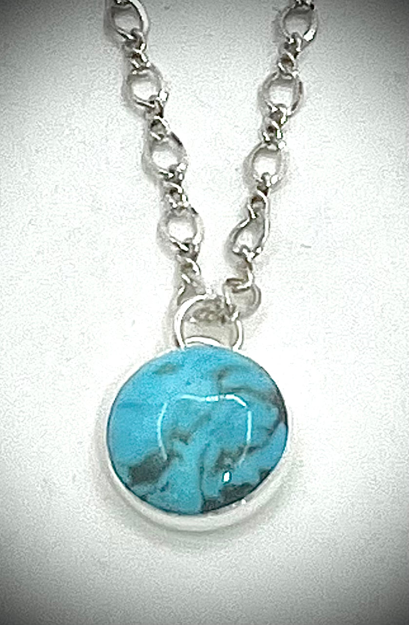 Turquoise Pendant Necklace