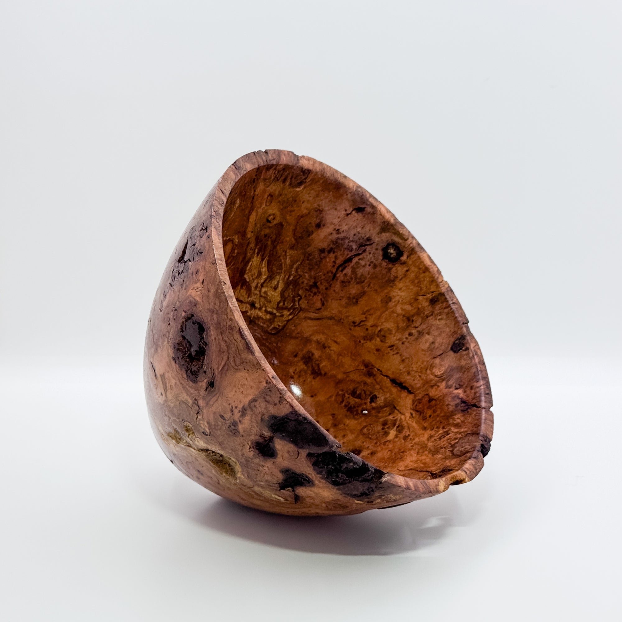 Cherry Burl Bowl
