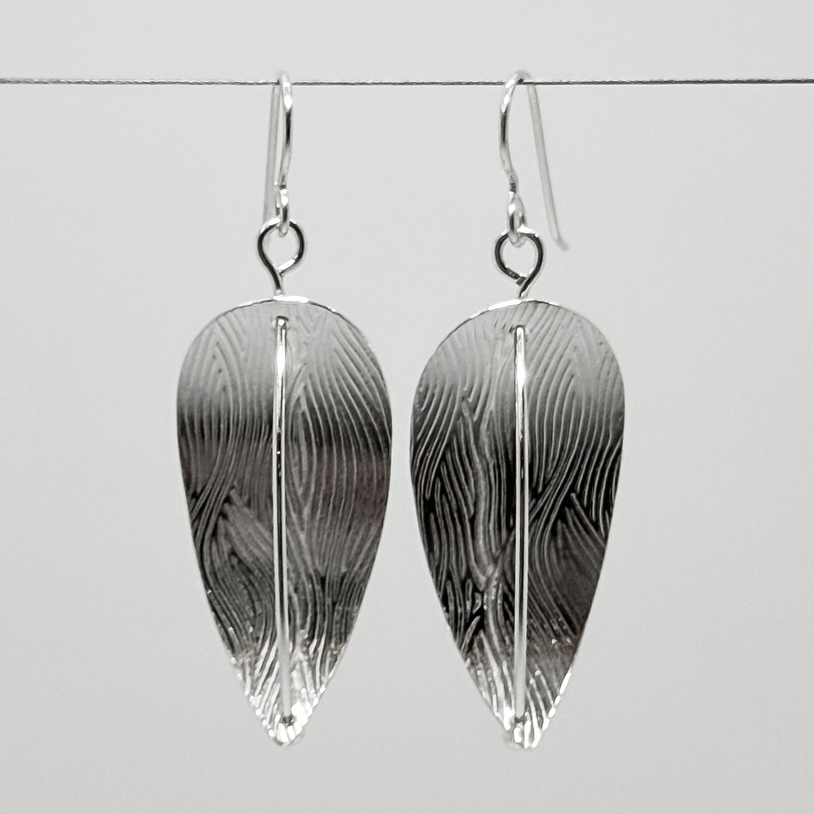 Longitude Leaf earring