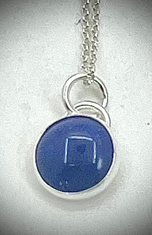 Lapis Pendant Necklace