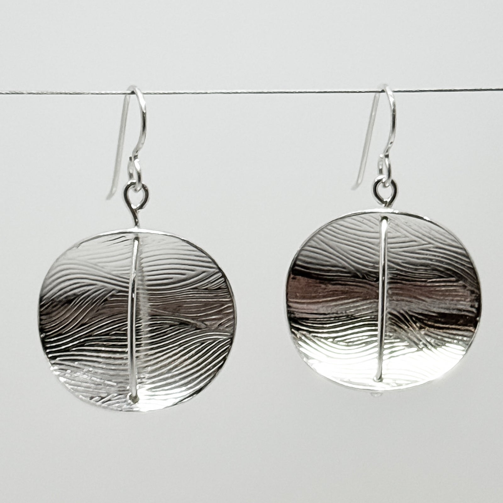 Longitude Circle earring
