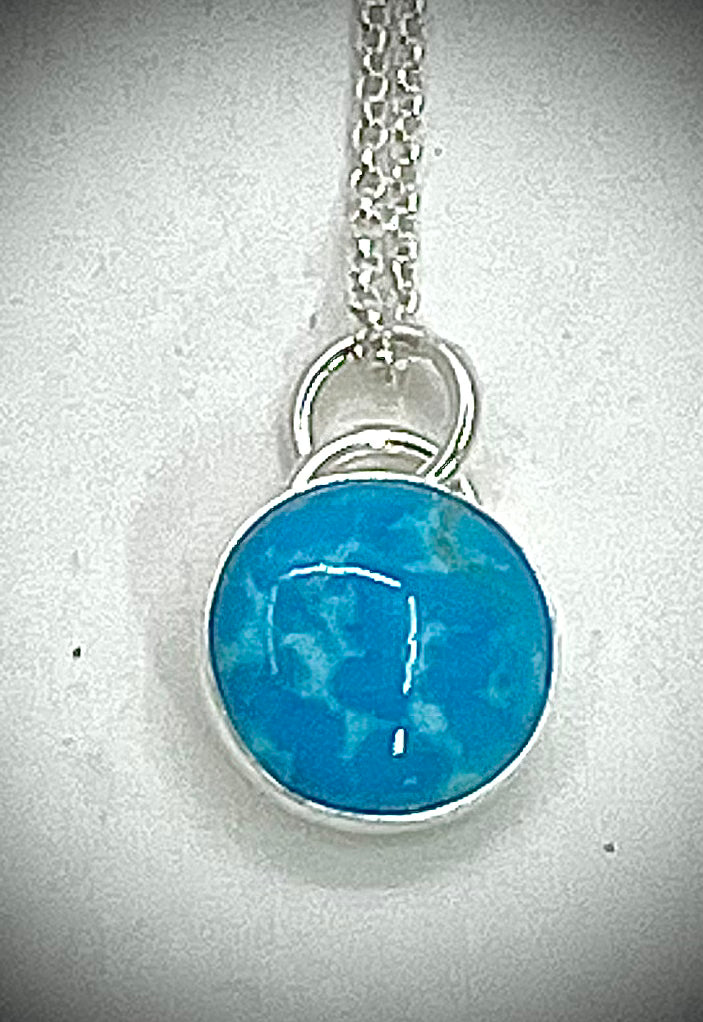Turquoise Pendant Necklace