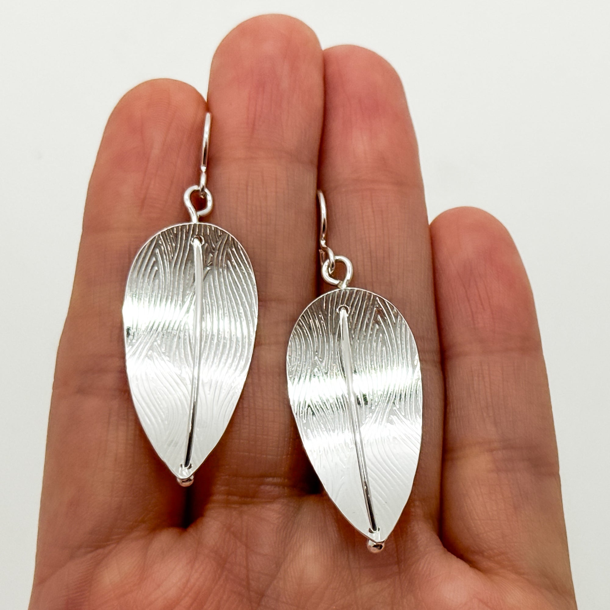 Longitude Leaf earring