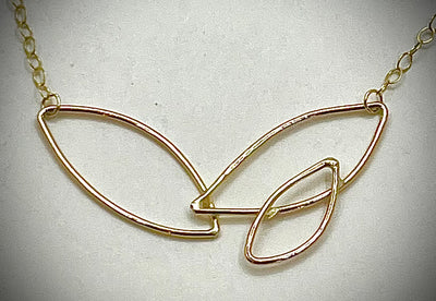 Lost Leaf Necklace