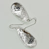 BP Cupped Teardrop earrings