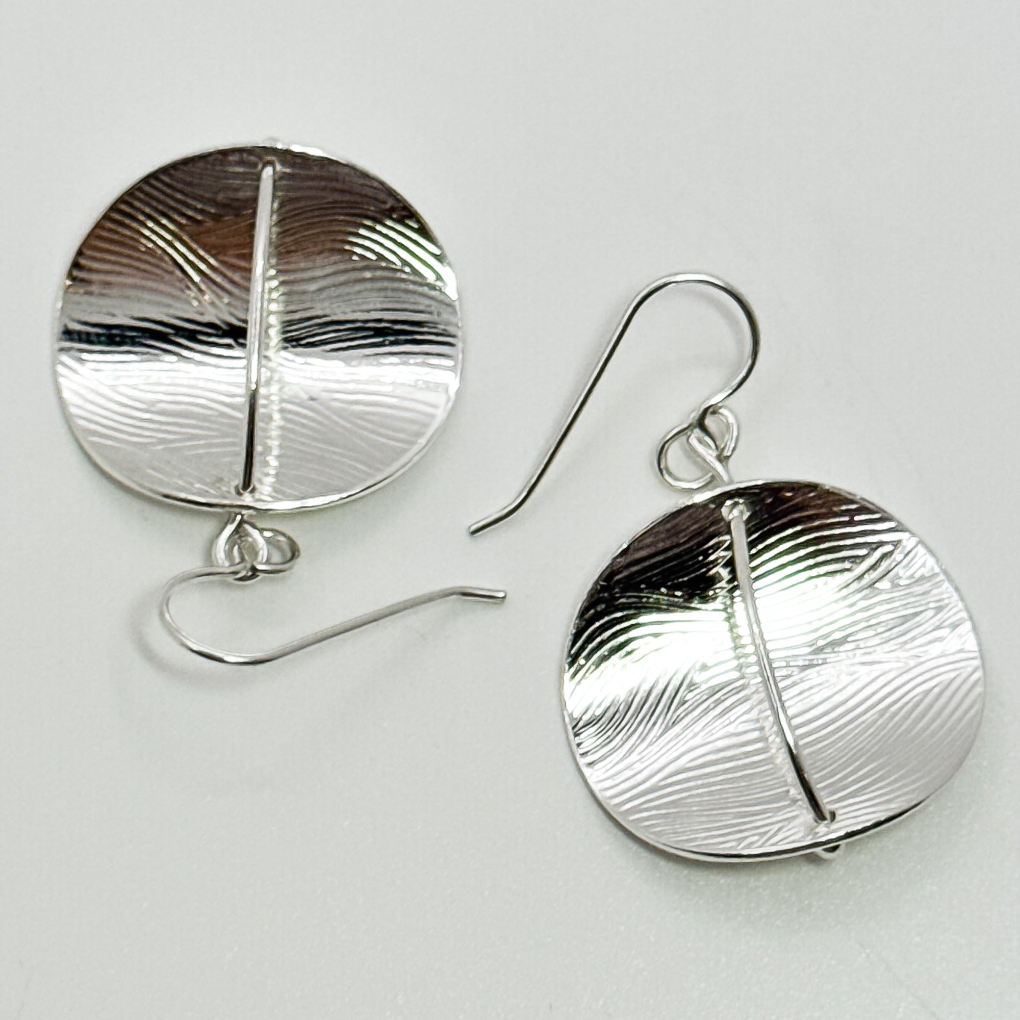Longitude Circle earring