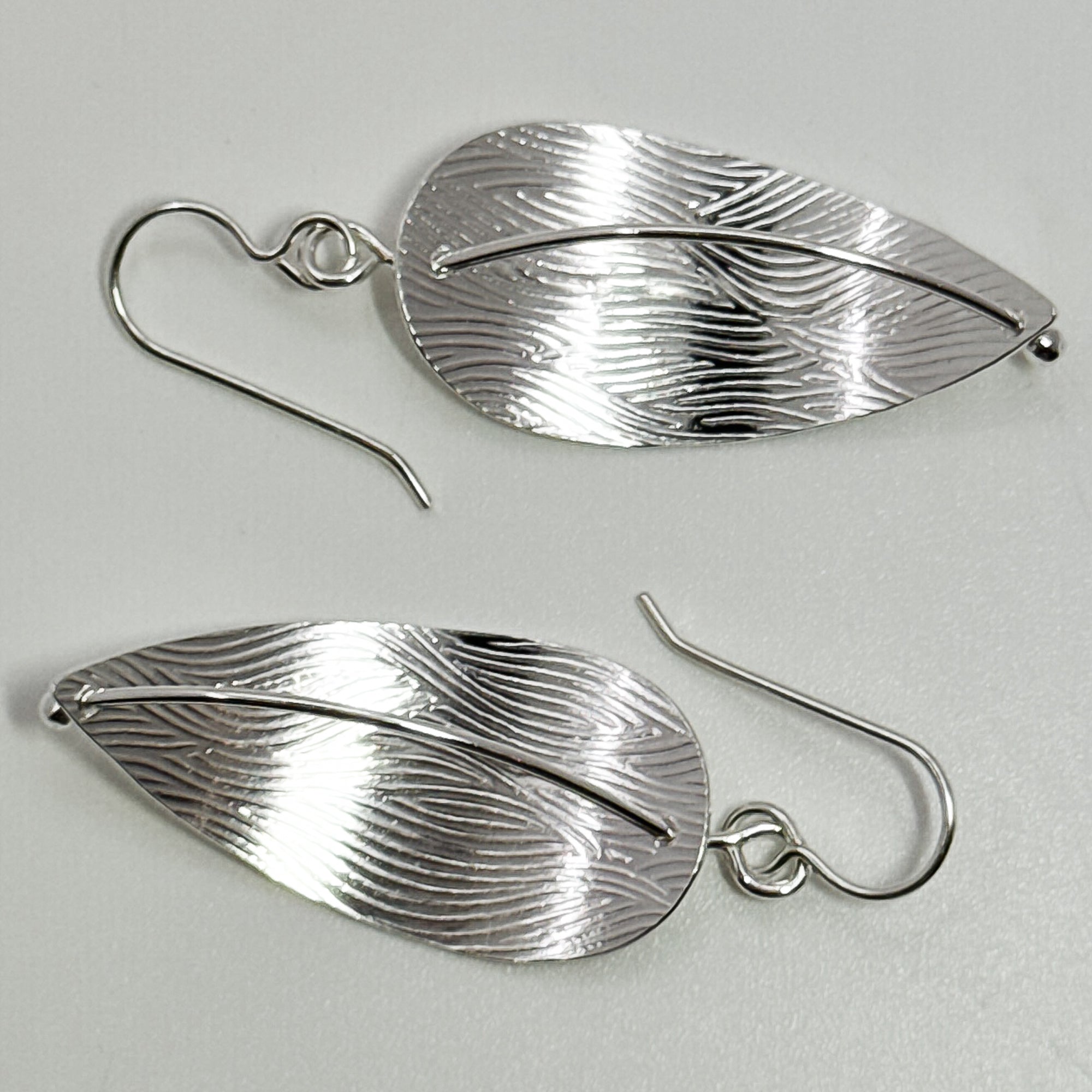 Longitude Leaf earring