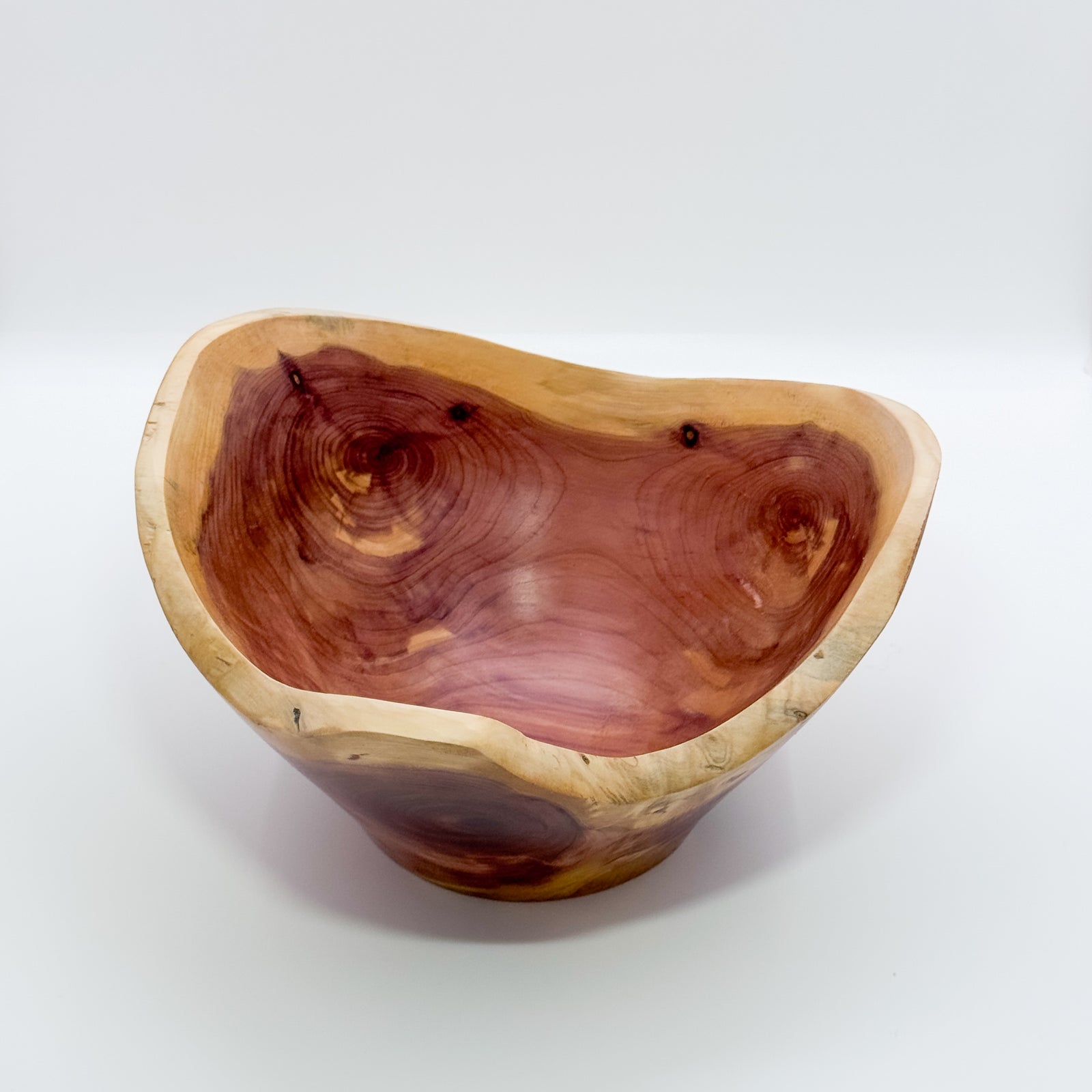 Cedar Banana Bowl