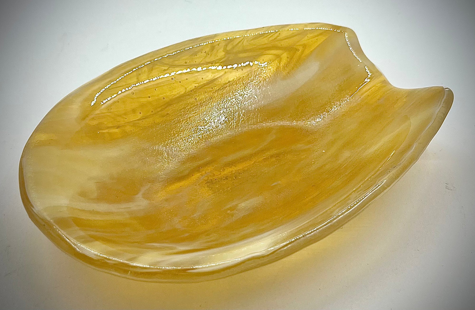Glass Spoon Rests