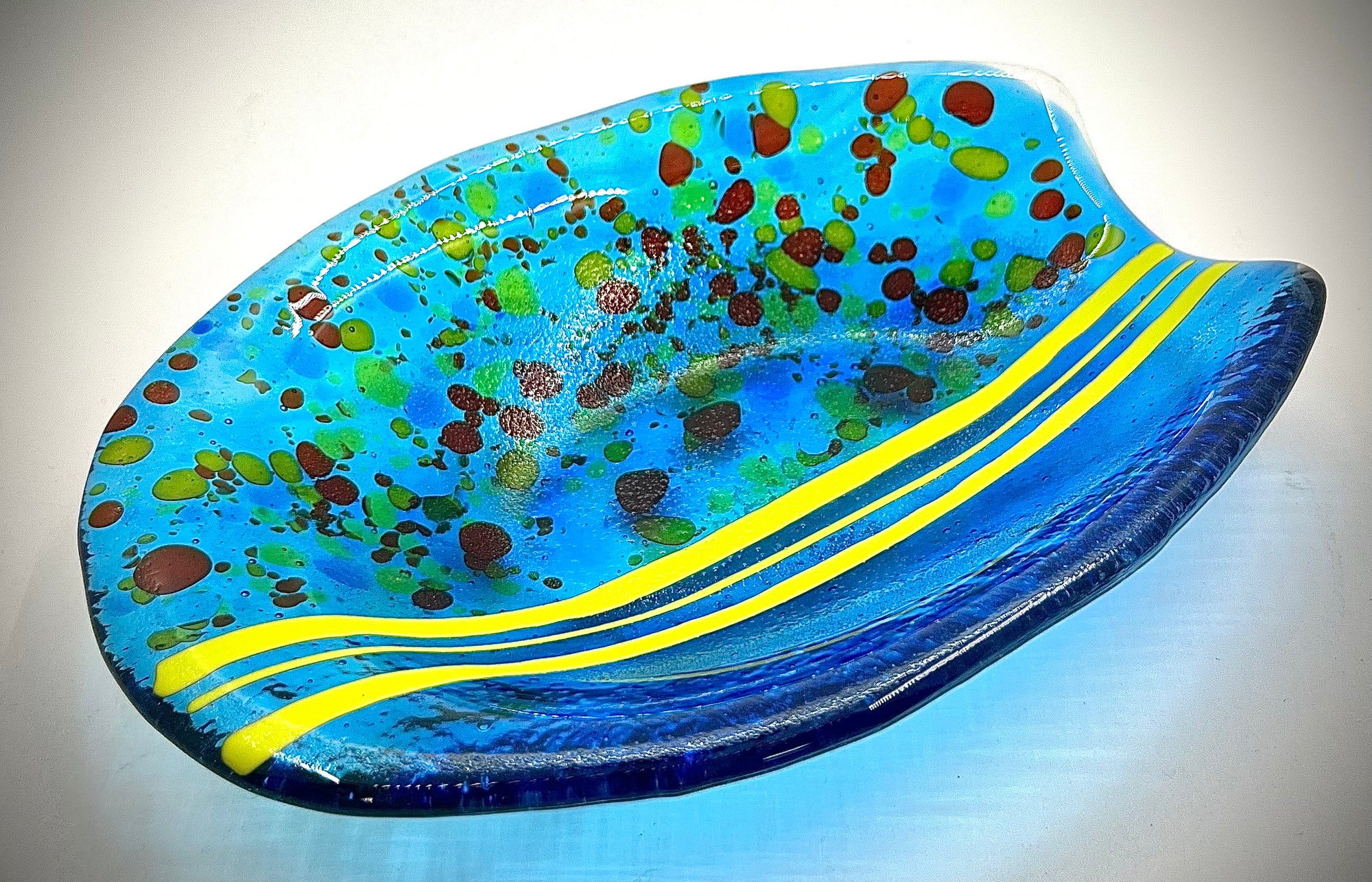 Glass Spoon Rests