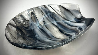 Glass Spoon Rests