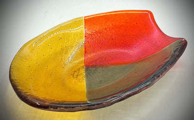 Glass Spoon Rests