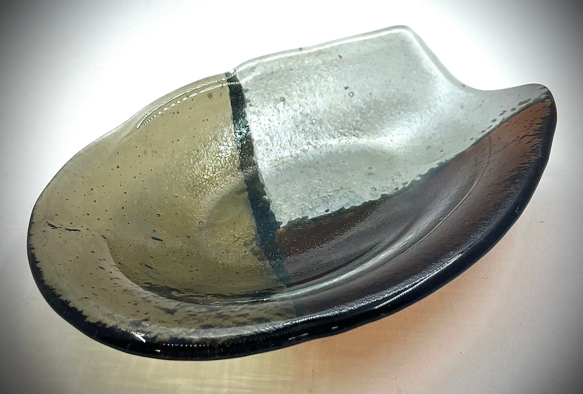Glass Spoon Rests