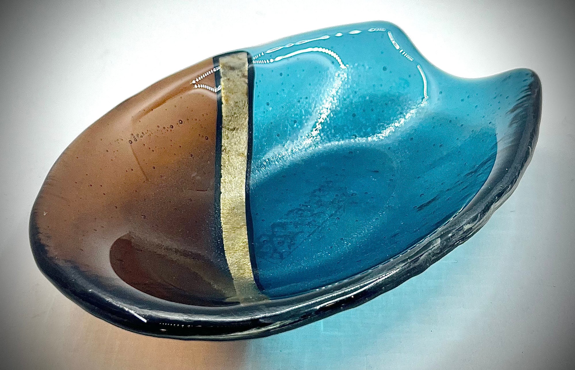 Glass Spoon Rests