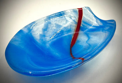 Glass Spoon Rests