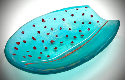 Glass Spoon Rests