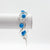 Not Naught round Turquoise bracelet