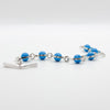 Not Naught round Turquoise bracelet
