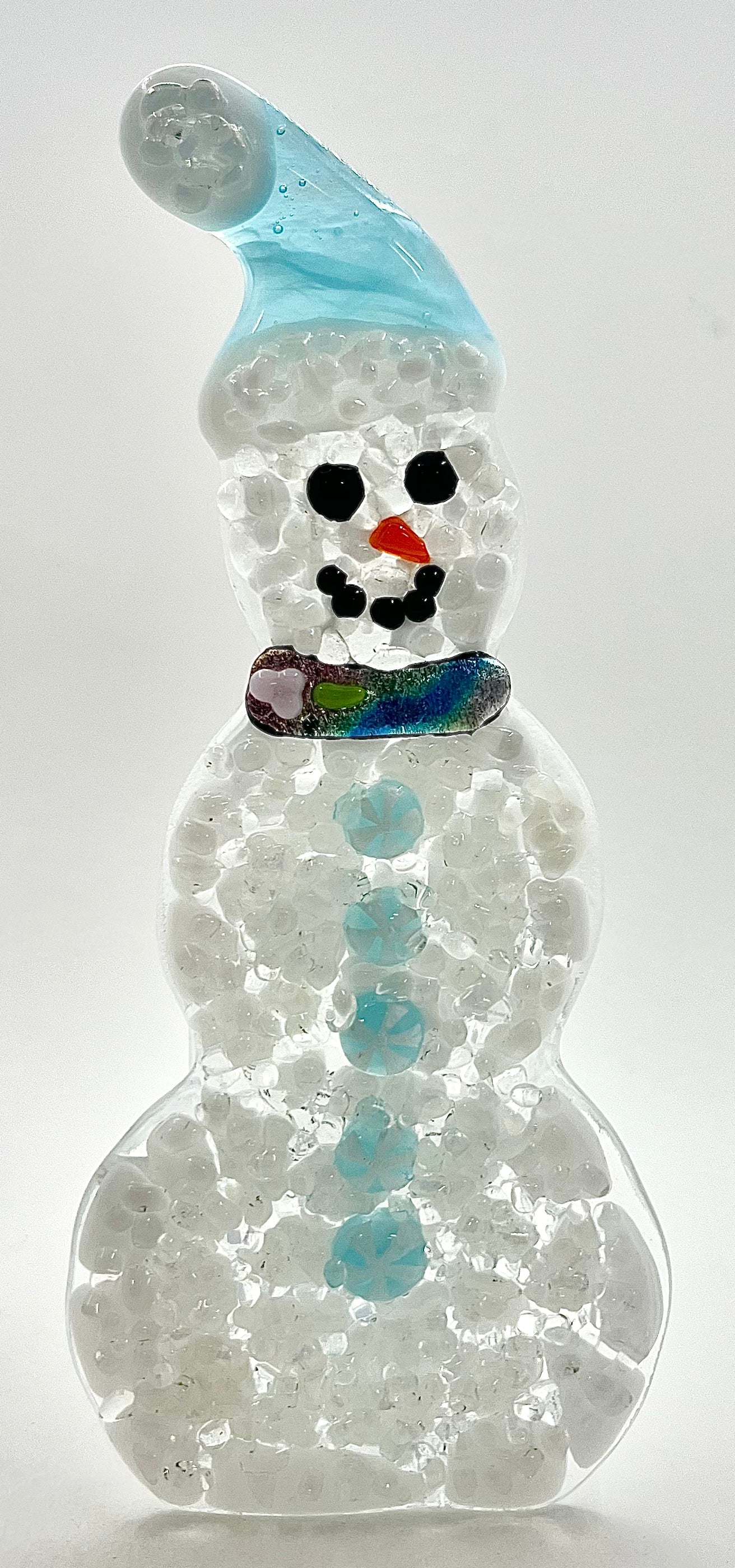 Snow People Candle Holders