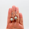 Peruvian opal pac-girl earrings