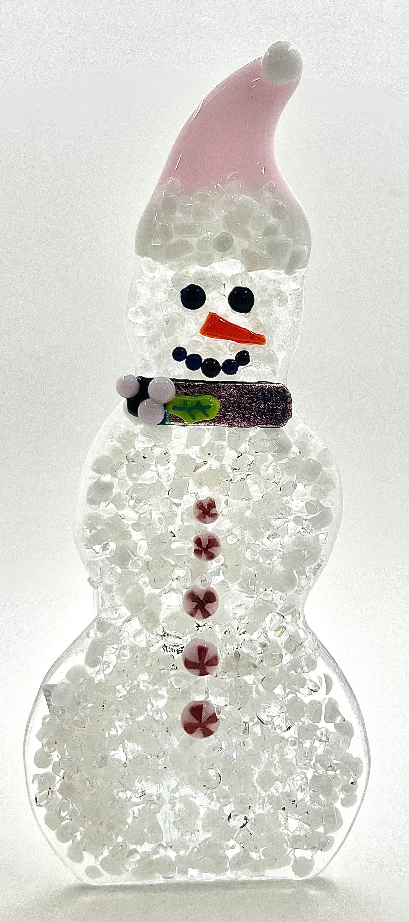 Snow People Candle Holders