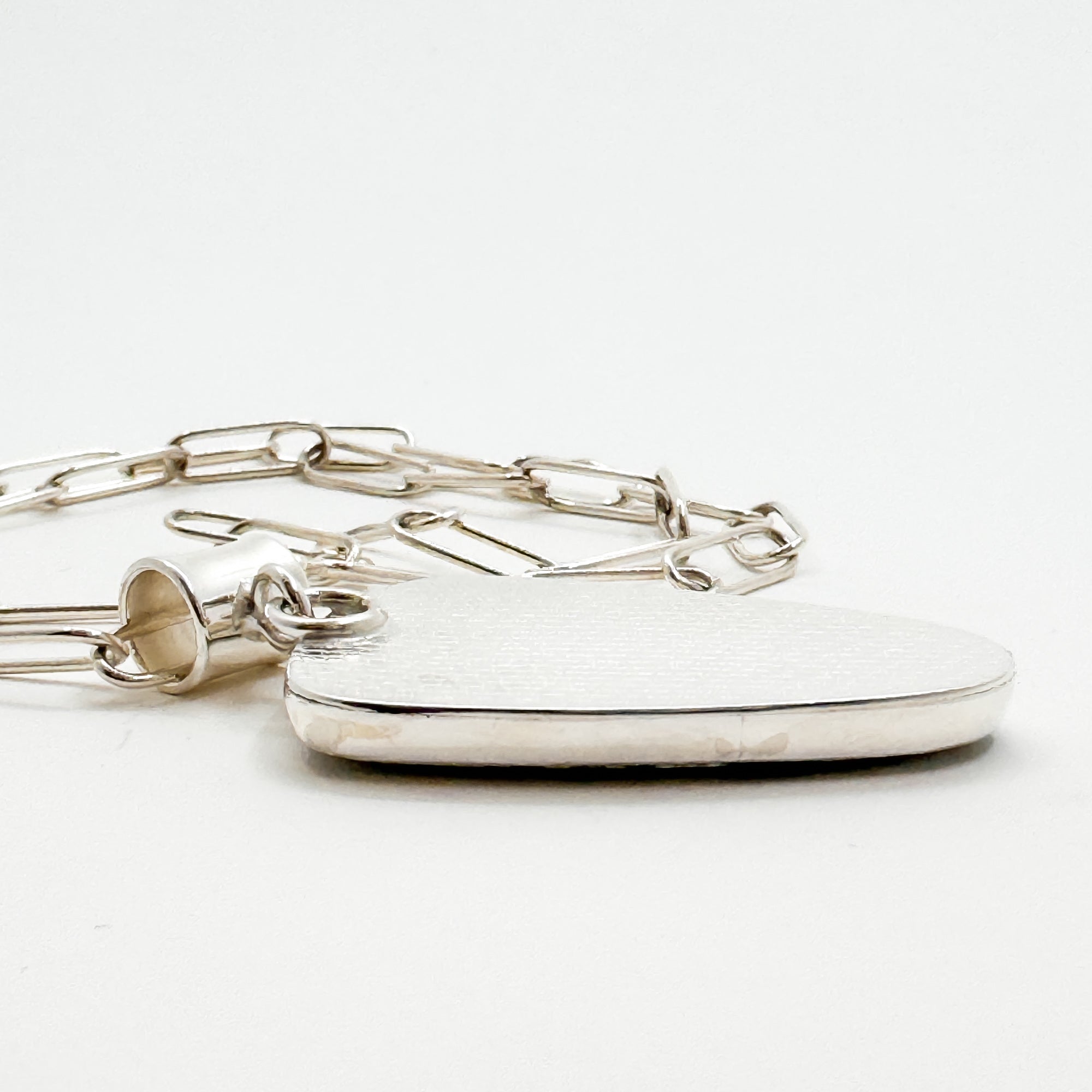 Azurite Granite Necklace