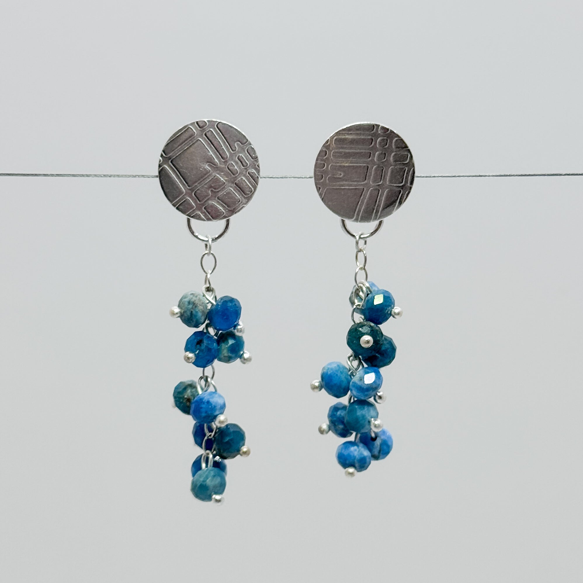 Katie Apatite Earrings