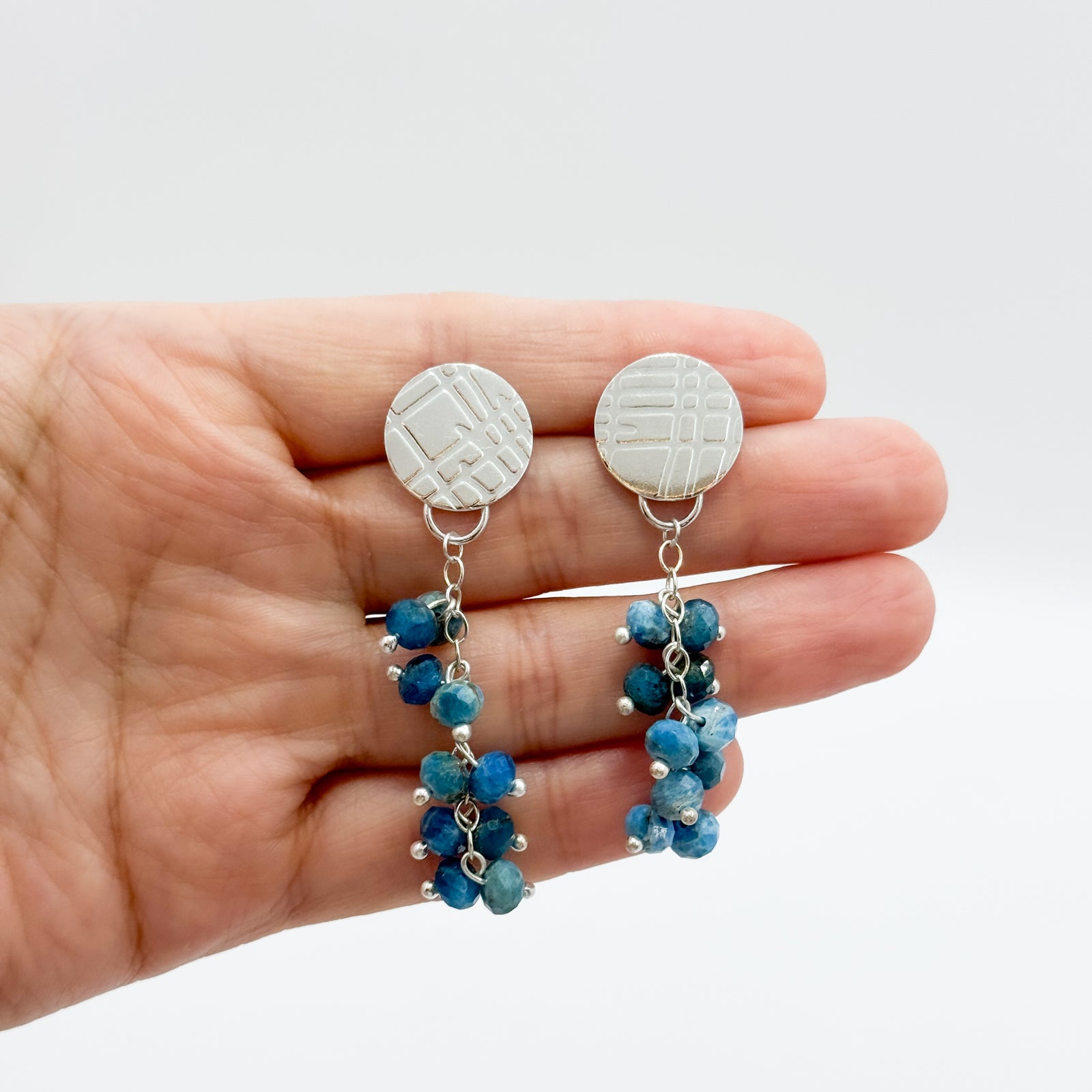 Katie Apatite Earrings