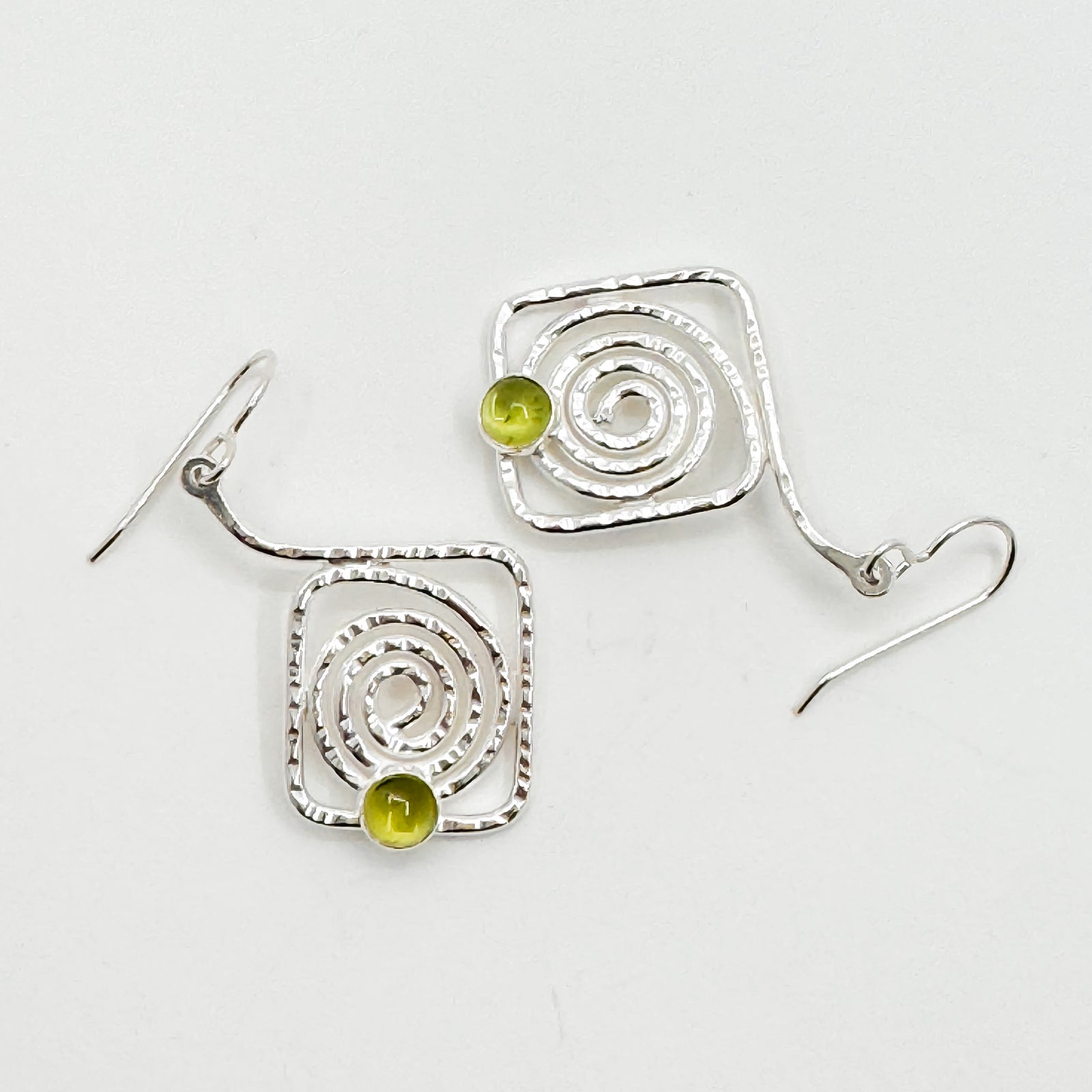 Civilized Squares with peridot
