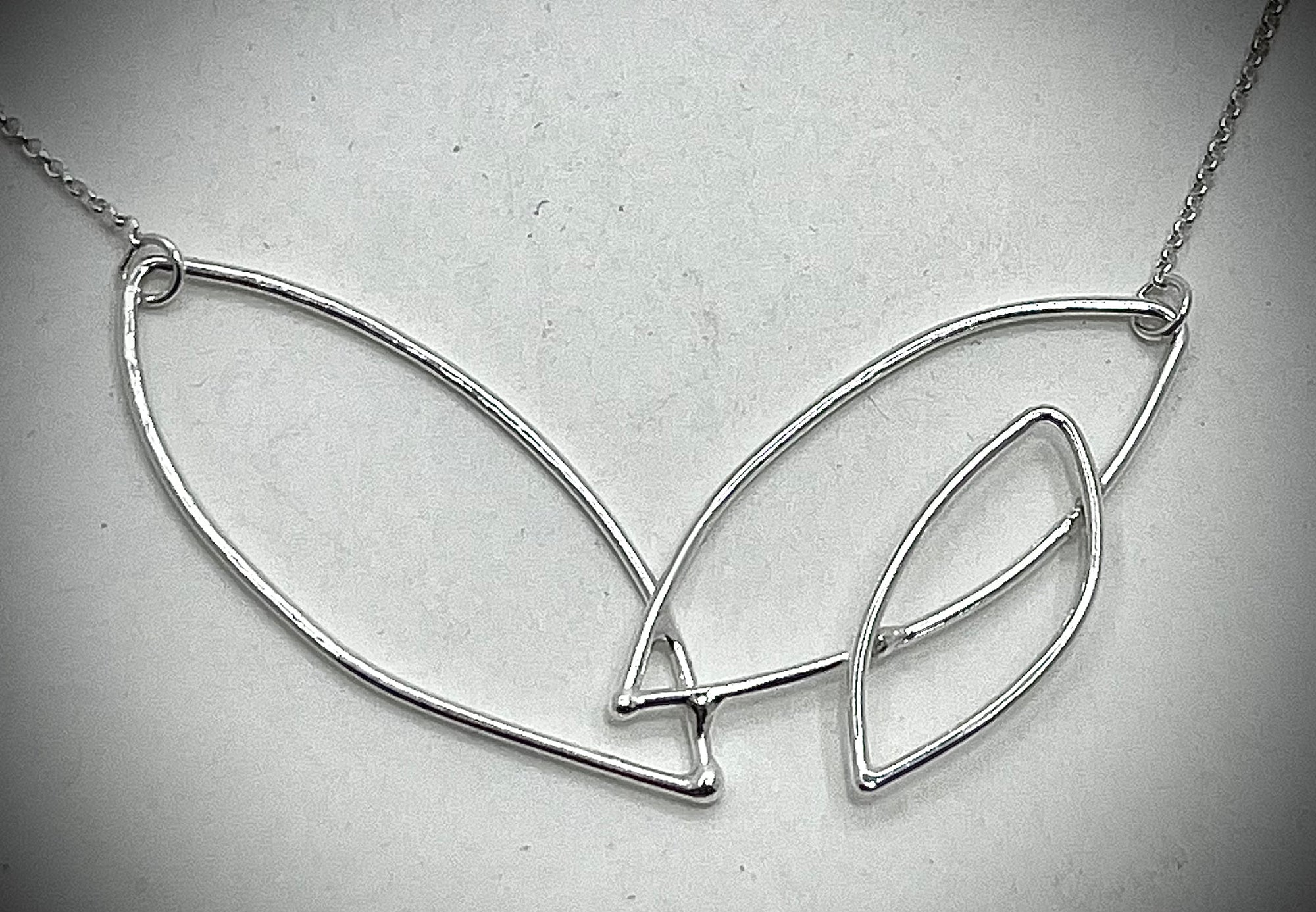 Lost Leaf Necklace