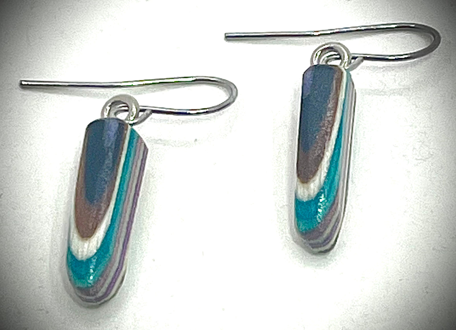 Micro Skinny Mini Wood Earrings