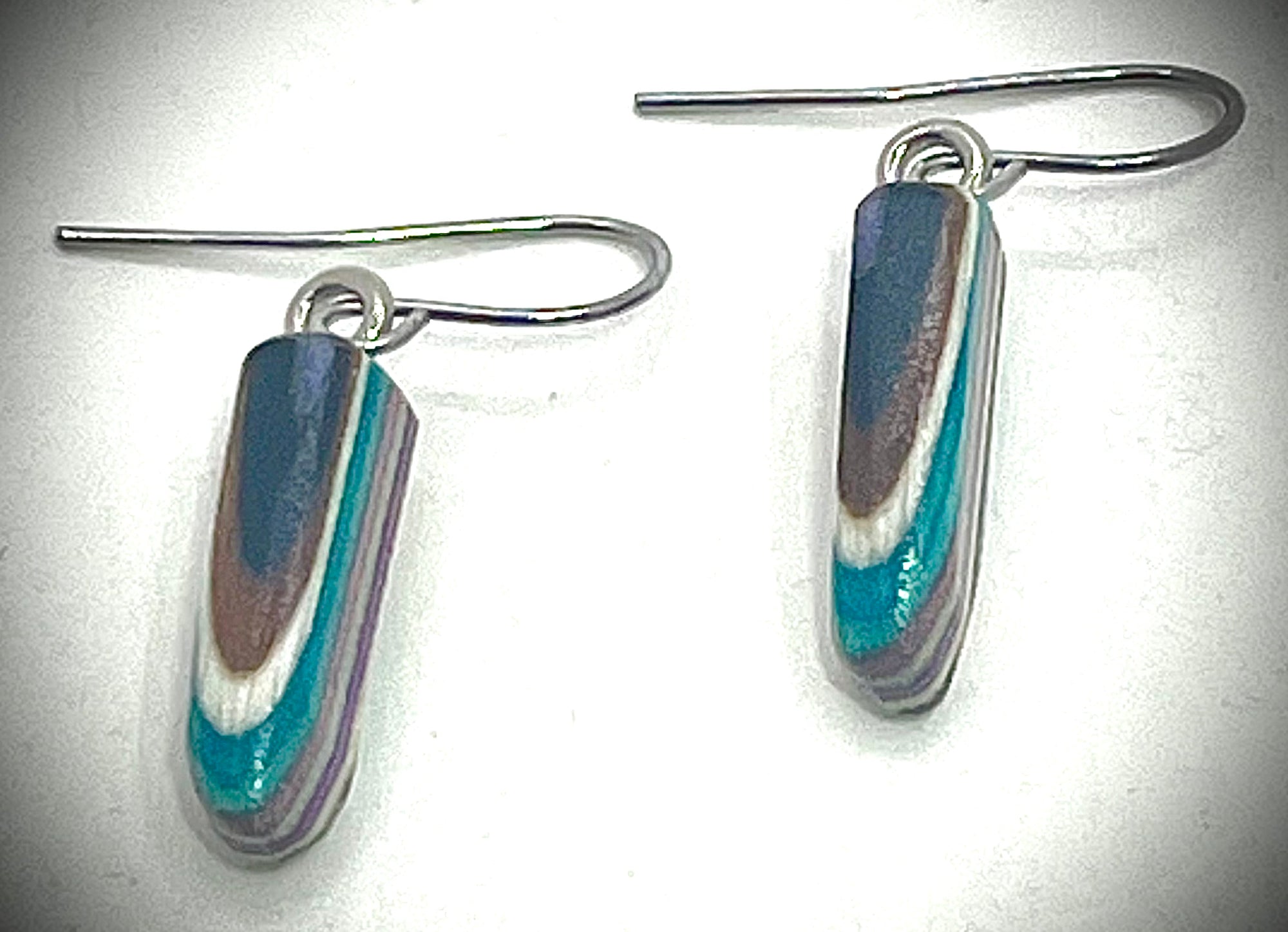 Micro Skinny Mini Wood Earrings